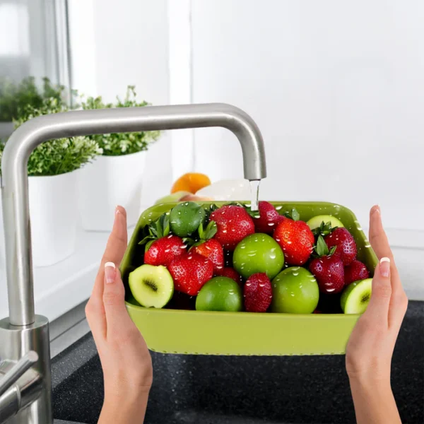 MULTIPURPOSE SMALL PLASTIC KITCHEN BASKET - Image 5