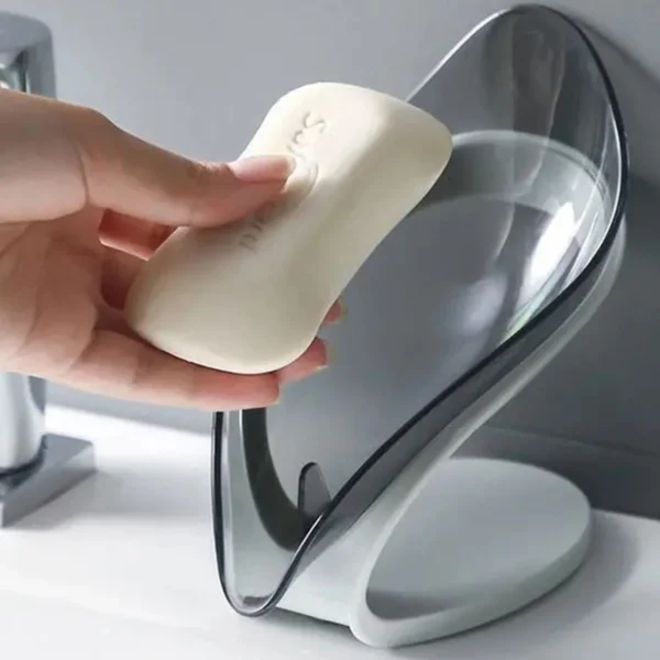 New Leaf Soap Box Used In All Kinds Of Household And Bathroom Places As A Soap Stand And Case. - Image 8