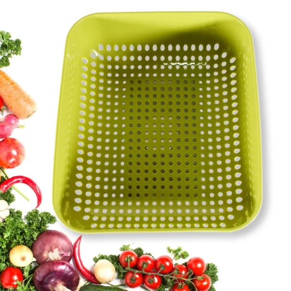 MULTIPURPOSE SMALL PLASTIC KITCHEN BASKET