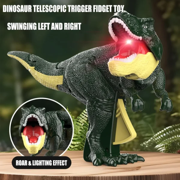 DINOSAUR ROARING TOYS TRIGGER. - Image 3