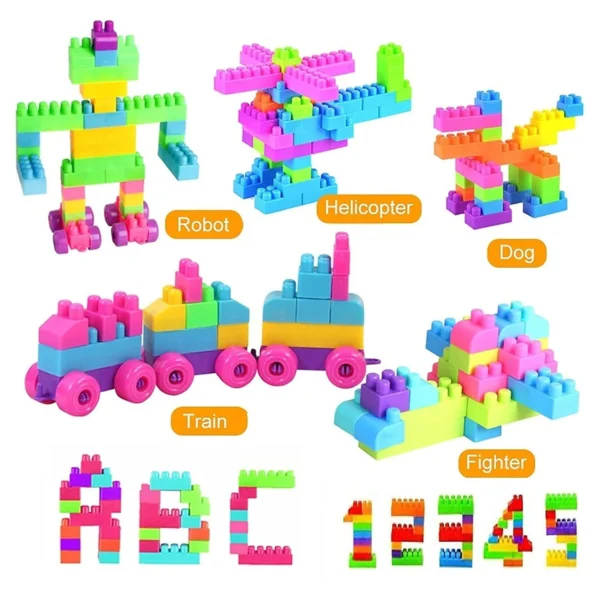 BLOCKS SET FOR KIDS - Image 3