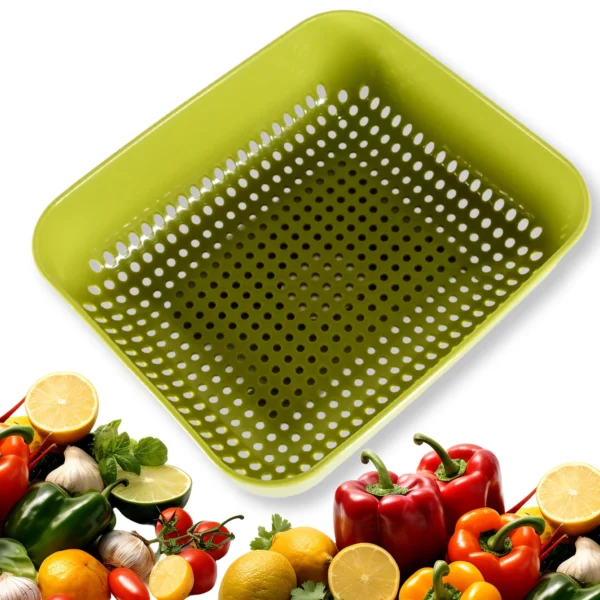 MULTIPURPOSE SMALL PLASTIC KITCHEN BASKET - Image 4