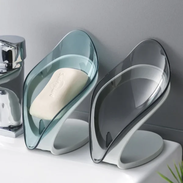 New Leaf Soap Box Used In All Kinds Of Household And Bathroom Places As A Soap Stand And Case. - Image 5