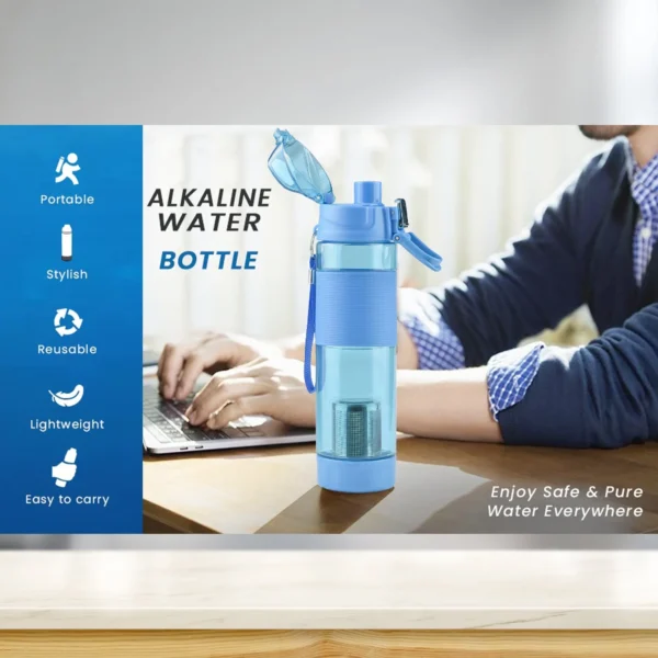 CUSTOMIZED/PERSONALIZED ALKALINE WATER BOTTLE - Image 3