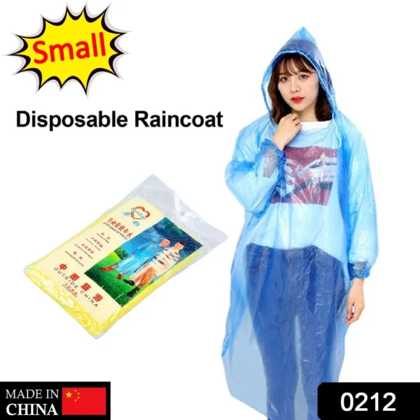 Disposable Easy To Carry Raincoat