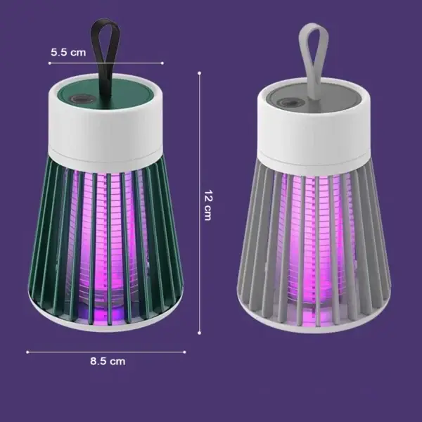 Mosquito Killer Machine Mosquito Killer USB Powered Bug Zapper Mosquito Lamp For Home Electric LED Lamp Mosquito Killer Indoor / Outdoor Mosquito Trap Machine - Image 3